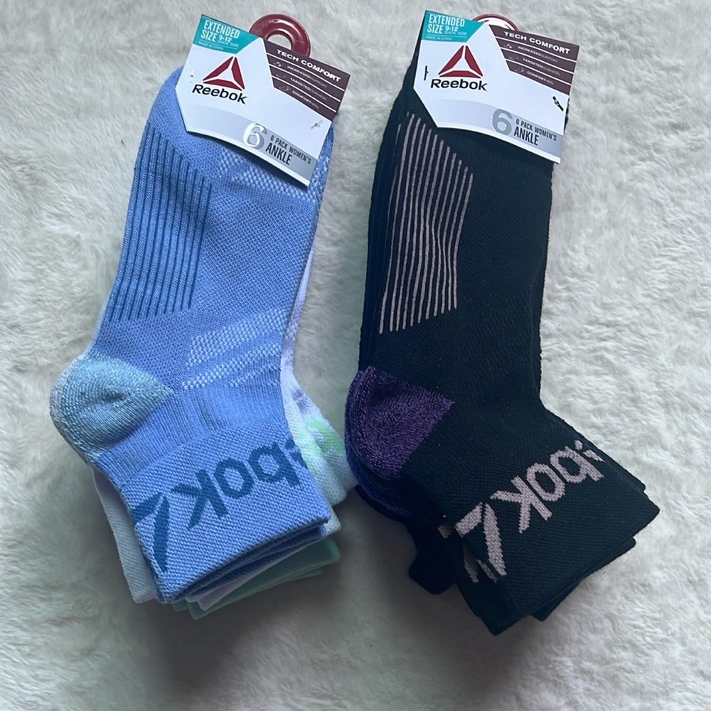 New Reebok Socks